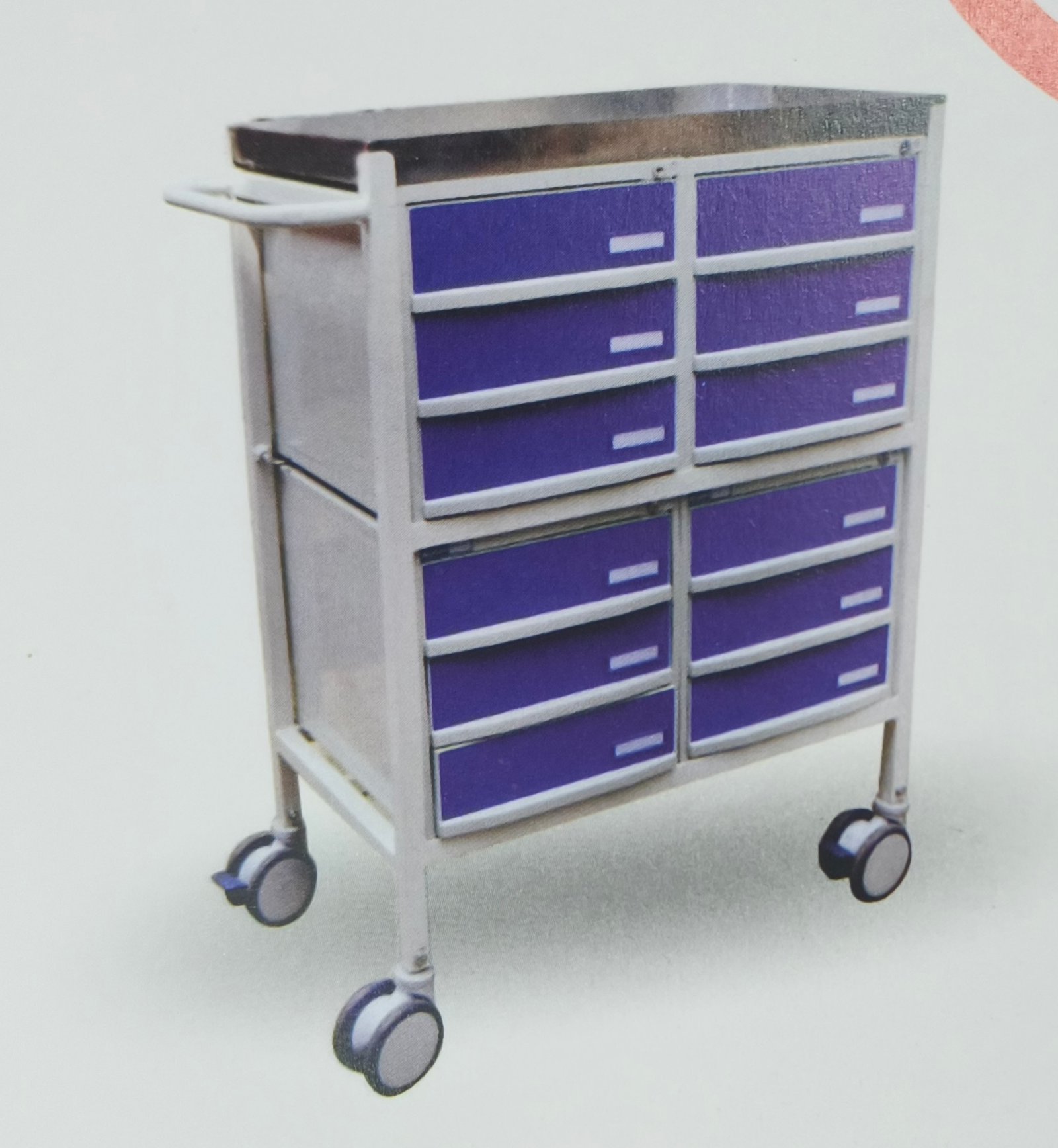 DURRAL_Medicine Trolley